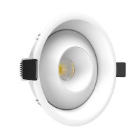 Встраиваемый светодиодный светильник Ledron KRIS IN White-Black Встраиваемый светодиодный светильник Ledron KRIS IN White-Black