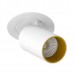 Встраиваемый  светодиодный светильник Ledron DANNY MINI S40 White-Gold