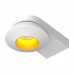 Накладной  светодиодный светильник Ledron KRIS SLIM White-Gold