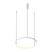 Подвесной светодиодный светильник LED ROUND R400 Brushed Gold Подвесной светодиодный светильник LED ROUND R400 Brushed Gold
