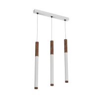 Подвесной (накладной) светодиодный светильник Ledron SAGITONY E3 T40 Wooden 200 Dim Black Подвесной (накладной) светодиодный светильник Ledron SAGITONY E3 T40 Wooden 200 Dim Black