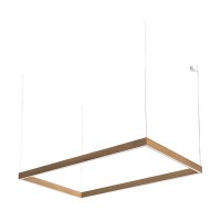 Подвесной светодиодный светильник Ledron KVADRO HL 1355х2190 White 3000K Подвесной светодиодный светильник Ledron KVADRO HL 1355х2190 White 3000K