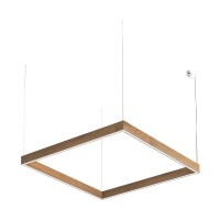 Подвесной светодиодный светильник Ledron KVADRO Basic 1355 White 4000K Подвесной светодиодный светильник Ledron KVADRO Basic 1355 White 4000K