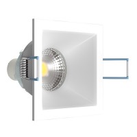 Встраиваемый светильник под сменную лампу Ledron AO1501011 White Встраиваемый светильник под сменную лампу Ledron AO1501011 White