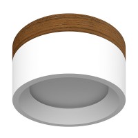 Накладной светодиодный светильник Ledron SUITABLE LARGE Wooden White Накладной светодиодный светильник Ledron SUITABLE LARGE Wooden White