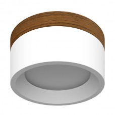 Накладной светодиодный светильник Ledron SUITABLE LARGE Wooden White Накладной светодиодный светильник Ledron SUITABLE LARGE Wooden White