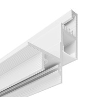 Теневой потолочный профиль АВД-7725 White Теневой потолочный профиль АВД-7725 White