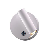 Настенный светодиодный светильник Ledron READ Dim White-Black Настенный светодиодный светильник Ledron READ Dim White-Black