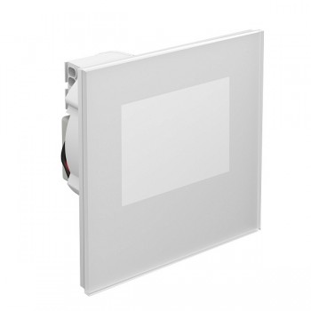 Встраиваемый светодиодный светильник для стен и ступеней Ledron KIT AGILE G SQ Black