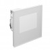 Встраиваемый светодиодный светильник для стен и ступеней Ledron KIT AGILE G SQ Black