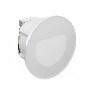 Встраиваемый светодиодный светильник для стен и ступеней Ledron KIT AGILE G R White