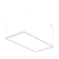 Подвесной светодиодный светильник Ledron SKYLINE HL 670х1335 Grey 3000K Подвесной светодиодный светильник Ledron SKYLINE HL 670х1335 Grey 3000K