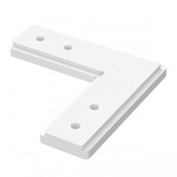 Соединитель угловой White (для магнитной системы АВД-5356, АВД-5412)