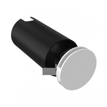 Встраиваемый светодиодный светильник для стен и ступеней Ledron ODL044 Black