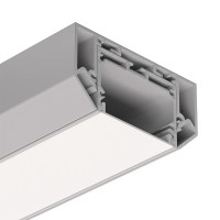 Встраиваемый профиль в натяжной потолок Ledron АВД-4662 (13172) White Встраиваемый профиль в натяжной потолок Ledron АВД-4662 (13172) White