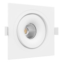 Встраиваемый  светодиодный светильник Ledron MJ1006 SQ White