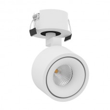 Встраиваемый  светодиодный светильник Ledron SAGITONY R BASIC S75 Black