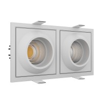 Встраиваемый светодиодный светильник Ledron GIZA SQ2 White Встраиваемый светодиодный светильник Ledron GIZA SQ2 White