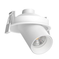 Встраиваемый светильник под сменную лампу Ledron MJ-1130 White Встраиваемый светильник под сменную лампу Ledron MJ-1130 White