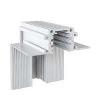 Угол накладной (вертикальный) для магнитной системы V-АВД-5442 White Угол накладной (вертикальный) для магнитной системы V-АВД-5442 White