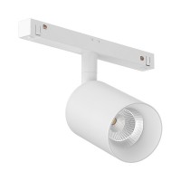 Светодиодный светильник для магнитной системы Ledron Sagi S60 White-Black 3000K Светодиодный светильник для магнитной системы Ledron Sagi S60 White-Black 3000K