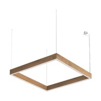 Подвесной светодиодный светильник Ledron KVADRO Basic 1025 White 4000K Подвесной светодиодный светильник Ledron KVADRO Basic 1025 White 4000K