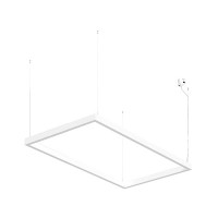 Подвесной светодиодный светильник Ledron SKYLINE Basic 670х1170 Brown 3000K Подвесной светодиодный светильник Ledron SKYLINE Basic 670х1170 Brown 3000K