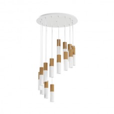 Подвесной светодиодный светильник Ledron SLC7391/PB*15 Black Подвесной светодиодный светильник Ledron SLC7391/PB*15 Black