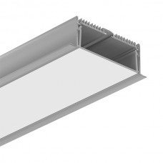 Встраиваемый профиль с накладным фланцем 13003 Alum