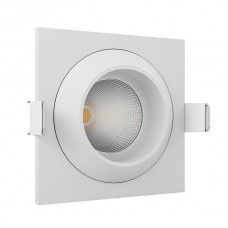 Встраиваемый светодиодный светильник Ledron GIZA MINI SQ White-Black Встраиваемый светодиодный светильник Ledron GIZA MINI SQ White-Black