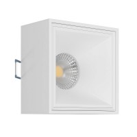 Встраиваемый светильник под сменную лампу Ledron AO1501017 White Встраиваемый светильник под сменную лампу Ledron AO1501017 White