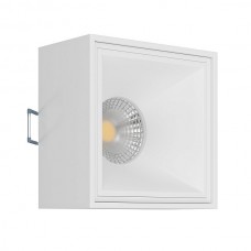 Встраиваемый светильник под сменную лампу Ledron AO1501017 White Встраиваемый светильник под сменную лампу Ledron AO1501017 White