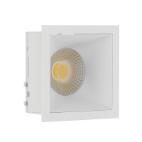 Встраиваемый светильник под сменную лампу Ledron RISE KIT1 White-Black Встраиваемый светильник под сменную лампу Ledron RISE KIT1 White-Black