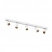 Накладной светодиодный светильник Ledron SAGITONY E5 S60 Wooden White