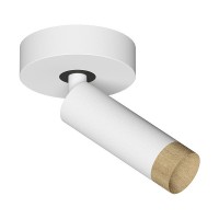 Накладной светодиодный светильник Ledron SAGITONY R3 S40 Wooden Black Накладной светодиодный светильник Ledron SAGITONY R3 S40 Wooden Black