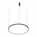 Подвесной светодиодный светильник LED ROUND R600 Brushed Gold