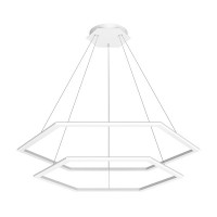 Подвесной светодиодный светильник Ledron GALAXY COMBO 2 White 3000K Подвесной светодиодный светильник Ledron GALAXY COMBO 2 White 3000K