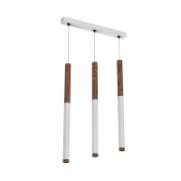 Подвесной (накладной) светодиодный светильник Ledron SAGITONY E3 T40 Wooden 300 Dim Black Подвесной (накладной) светодиодный светильник Ledron SAGITONY E3 T40 Wooden 300 Dim Black