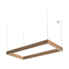 Подвесной светодиодный светильник Ledron KVADRO HL 690х1355 Black 3000K Подвесной светодиодный светильник Ledron KVADRO HL 690х1355 Black 3000K