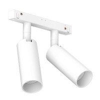 Светодиодный светильник для магнитной системы Ledron Sagi S40 Double White 3000K Светодиодный светильник для магнитной системы Ledron Sagi S40 Double White 3000K