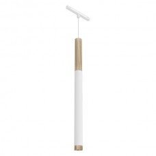 Светодиодный светильник для магнитной системы Ledron Sagi T40 Wooden 200 Black