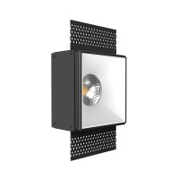 Встраиваемый светильник под сменную лампу Ledron Rise SQ H KIT1 White Встраиваемый светильник под сменную лампу Ledron Rise SQ H KIT1 White