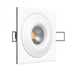 Встраиваемый светильник под сменную лампу Ledron AO1501002 SQ White-Black