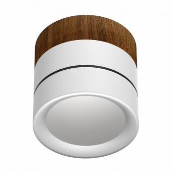 Накладной светодиодный светильник Ledron BARREL MINI Wooden White