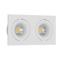 Встраиваемый светильник под сменную лампу Ledron DE200 Black Встраиваемый светильник под сменную лампу Ledron DE200 Black