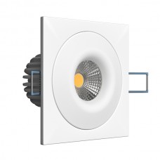 Встраиваемый светодиодный светильник Ledron LH07S-R SQ Black-White 3000K TRIAC Встраиваемый светодиодный светильник Ledron LH07S-R SQ Black-White 3000K TRIAC