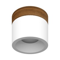 Накладной светодиодный светильник Ledron SUITABLE MIDDLE Wooden Black Накладной светодиодный светильник Ledron SUITABLE MIDDLE Wooden Black