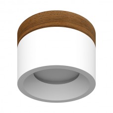 Накладной светодиодный светильник Ledron SUITABLE MIDDLE Wooden White Накладной светодиодный светильник Ledron SUITABLE MIDDLE Wooden White