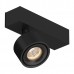 Накладной  светодиодный светильник Ledron SAGITONY E2 S75 Black