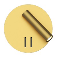 Настенный светодиодный светильник SHADE Gold Настенный светодиодный светильник SHADE Gold